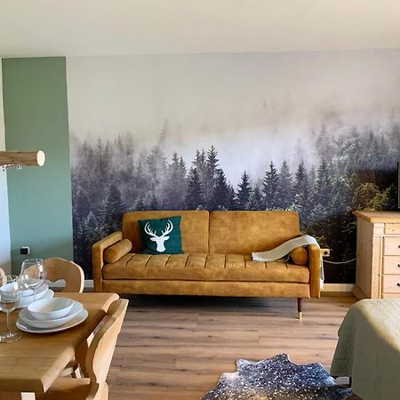 Lindners Hideaways - Bergnest Lodge - Bergblick Fewo 6 Pers Balkon Garten Hund Ski Unterkunft Luftkurort Oberreute Naehe Buchenegger Wasserfaelle Eistobel Bodensee Esterno foto