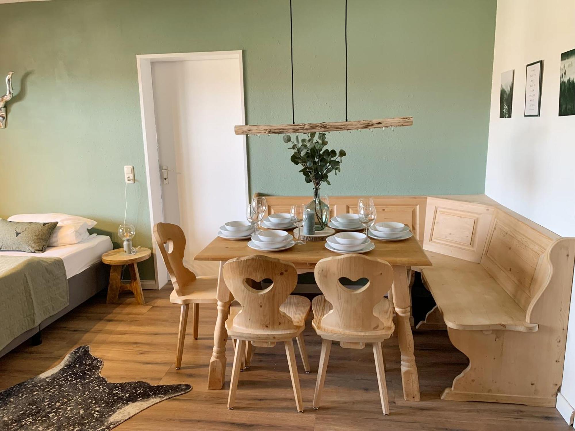Lindners Hideaways - Bergnest Lodge - Bergblick Fewo 6 Pers Balkon Garten Hund Ski Unterkunft Luftkurort Oberreute Naehe Buchenegger Wasserfaelle Eistobel Bodensee Esterno foto