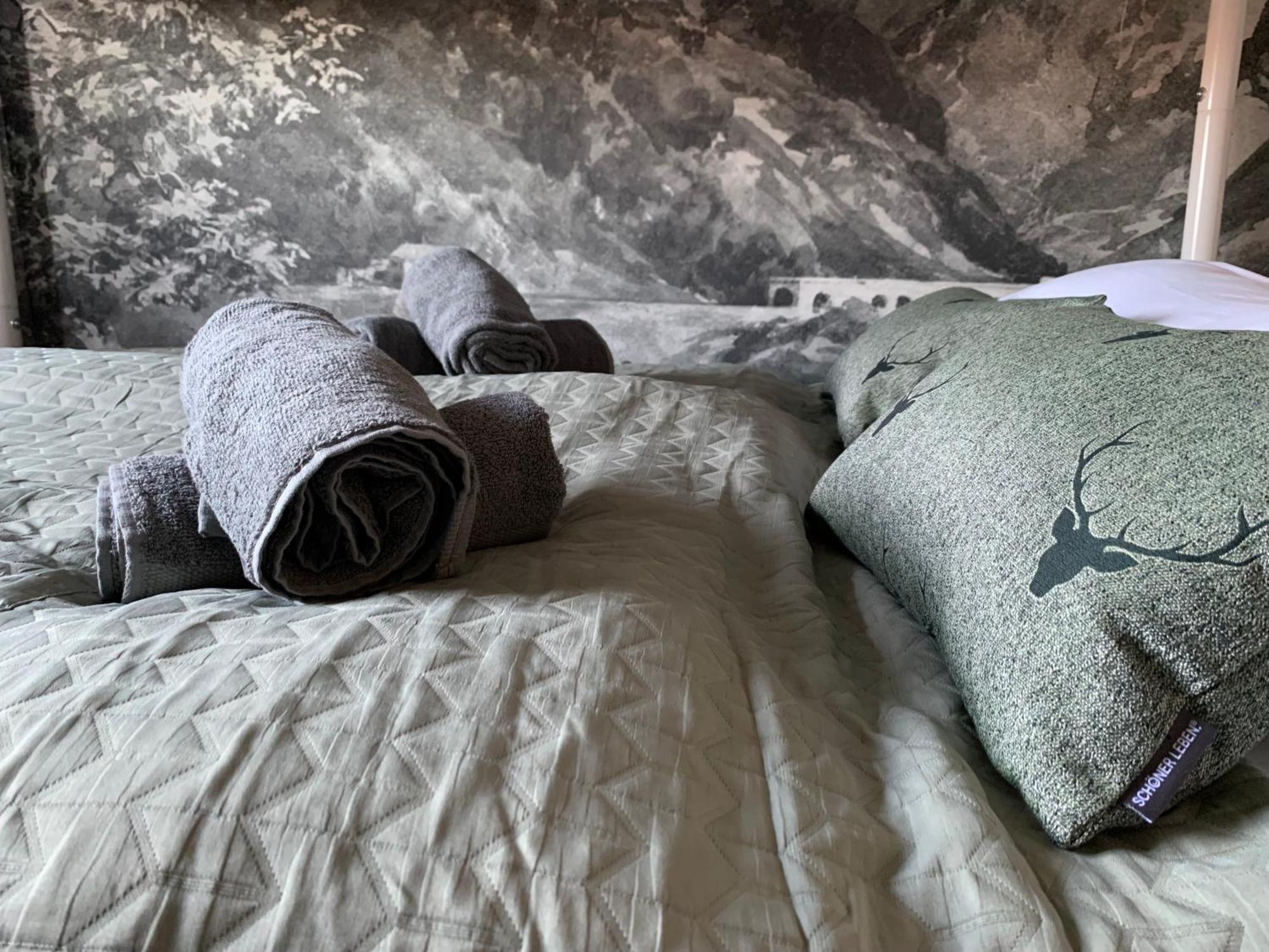 Lindners Hideaways - Bergnest Lodge - Bergblick Fewo 6 Pers Balkon Garten Hund Ski Unterkunft Luftkurort Oberreute Naehe Buchenegger Wasserfaelle Eistobel Bodensee Esterno foto