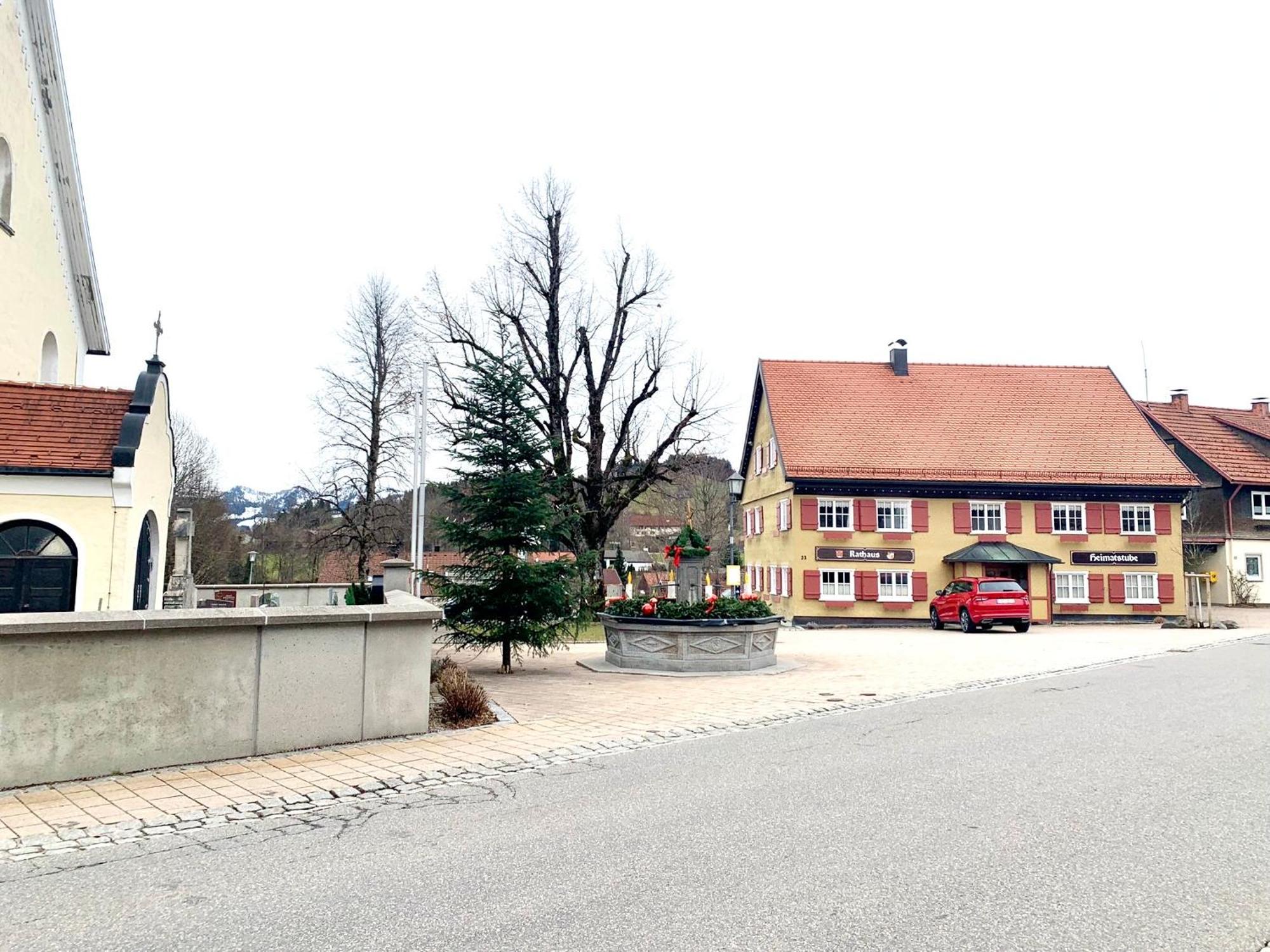 Lindners Hideaways - Bergnest Lodge - Bergblick Fewo 6 Pers Balkon Garten Hund Ski Unterkunft Luftkurort Oberreute Naehe Buchenegger Wasserfaelle Eistobel Bodensee Esterno foto