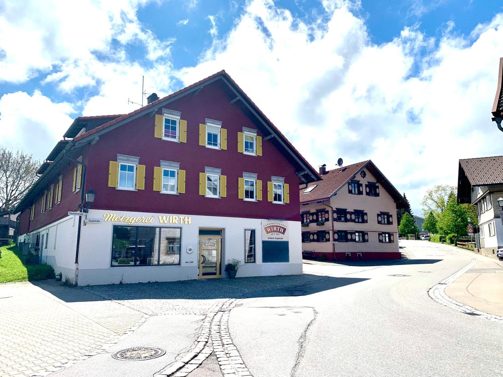 Lindners Hideaways - Bergnest Lodge - Bergblick Fewo 6 Pers Balkon Garten Hund Ski Unterkunft Luftkurort Oberreute Naehe Buchenegger Wasserfaelle Eistobel Bodensee Esterno foto