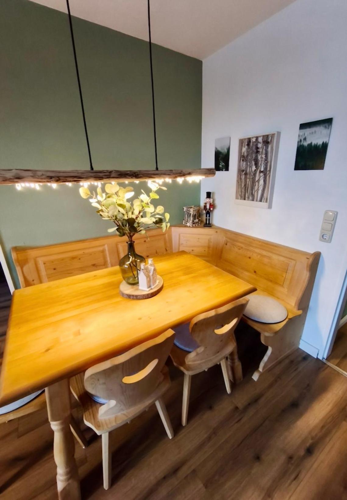 Lindners Hideaways - Bergnest Lodge - Bergblick Fewo 6 Pers Balkon Garten Hund Ski Unterkunft Luftkurort Oberreute Naehe Buchenegger Wasserfaelle Eistobel Bodensee Esterno foto